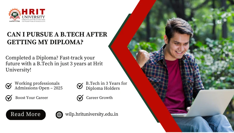 Can I Pursue a B.Tech After Getting My Diploma?