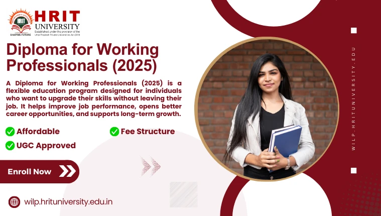 Diploma for Working Professionals