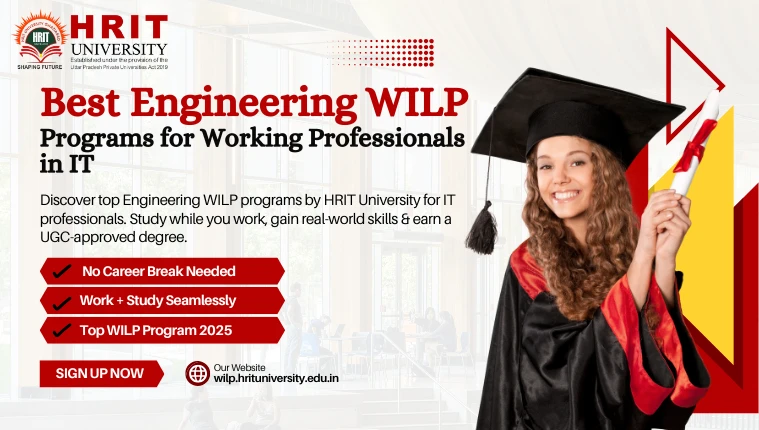 Best Engineering WILP Programs for Working Professionals in IT